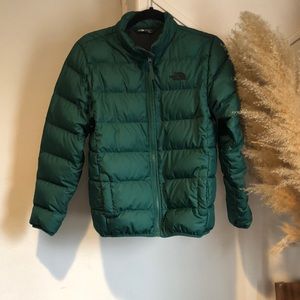 The North Face big boys puffer